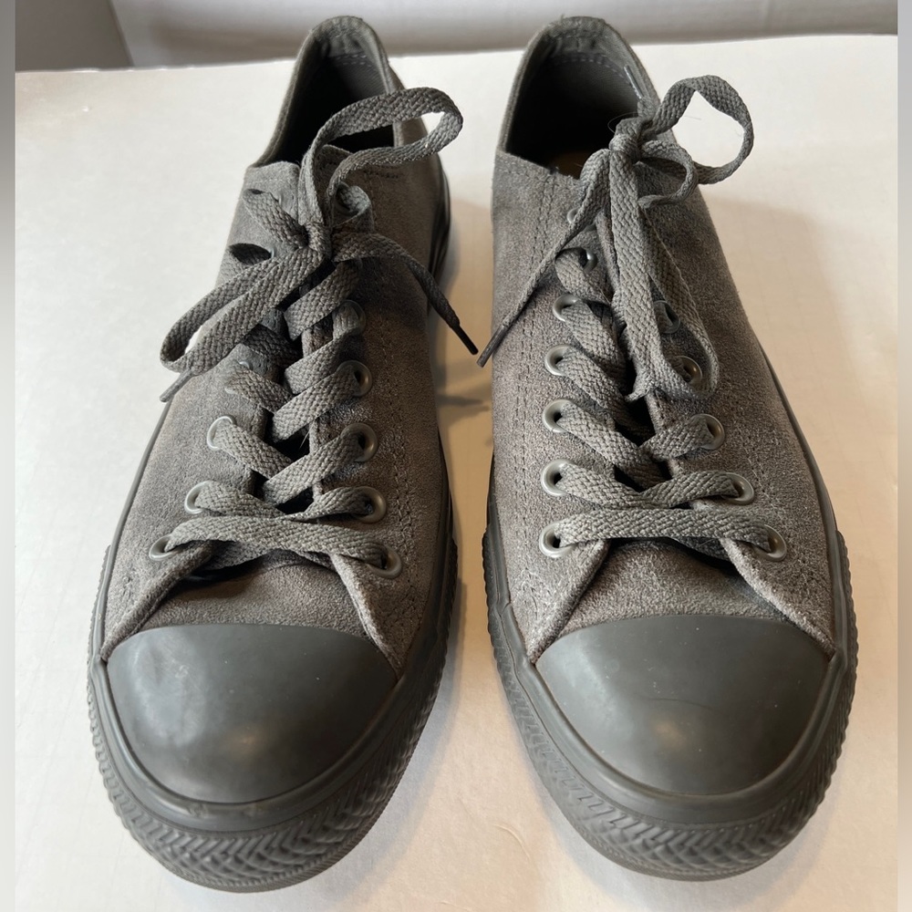 Converse All Star Unisex CT Ox Charcoal Gray Mens 9 or Womens 11
